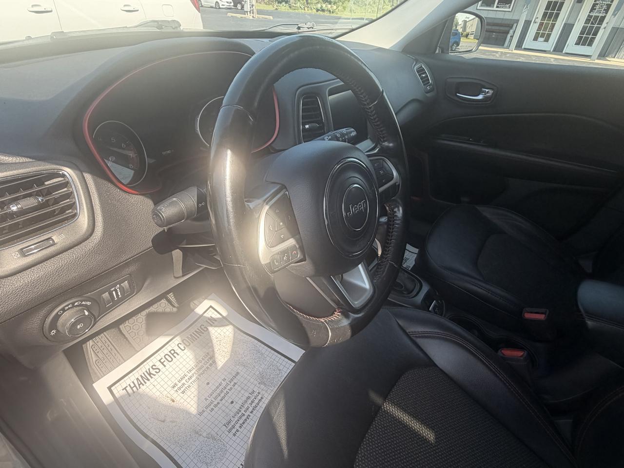 Jeep Compass Trailhawk 4x4 2020