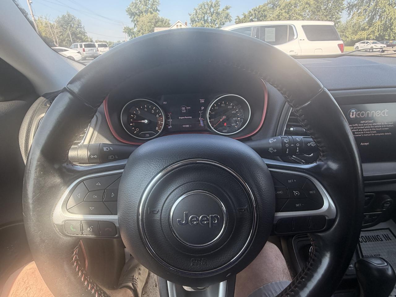Jeep Compass Trailhawk 4x4 2020