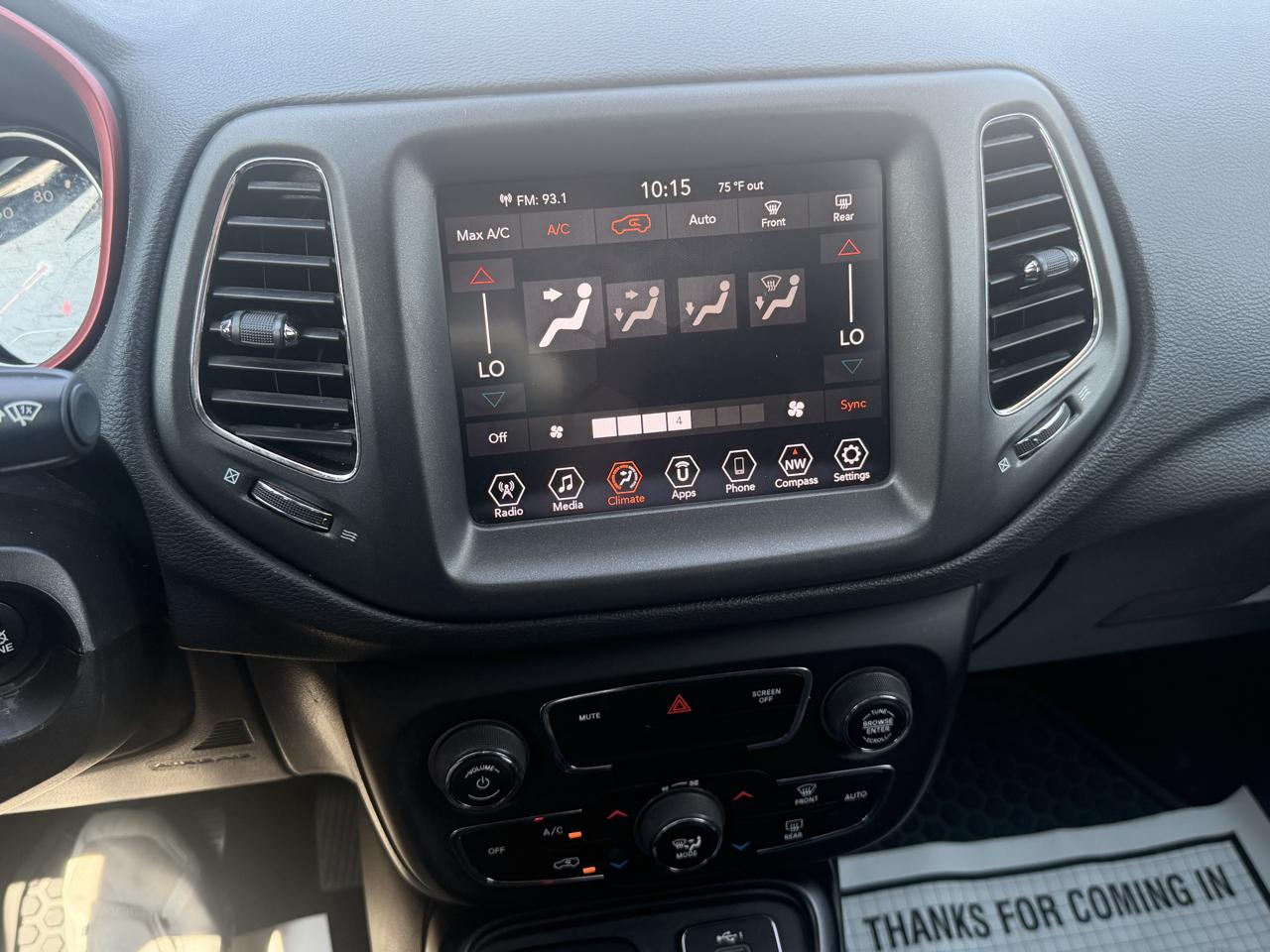 Jeep Compass Trailhawk 4x4 2020