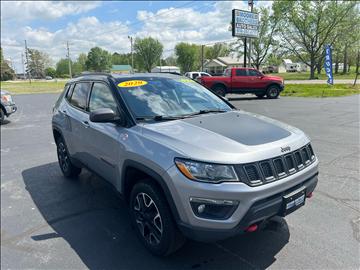 2020 Jeep Compass Trailhawk 4x4