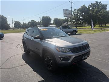 2020 Jeep Compass Trailhawk 4x4
