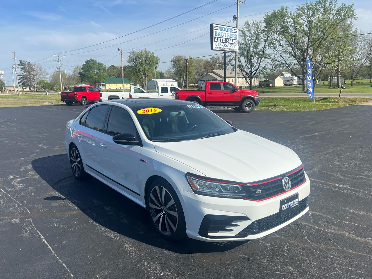 Volkswagen Passat V6 GT DSG 2018