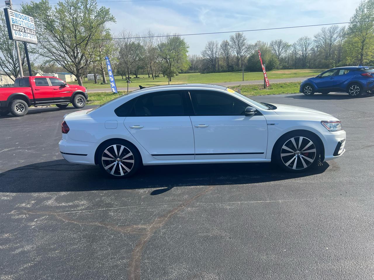 Volkswagen Passat V6 GT DSG 2018