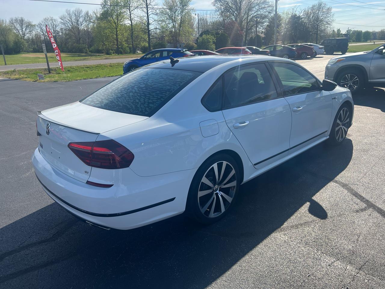 Volkswagen Passat V6 GT DSG 2018