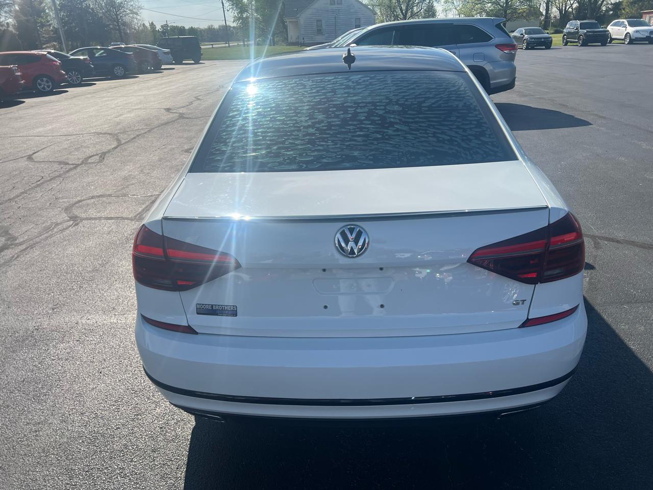 Volkswagen Passat V6 GT DSG 2018