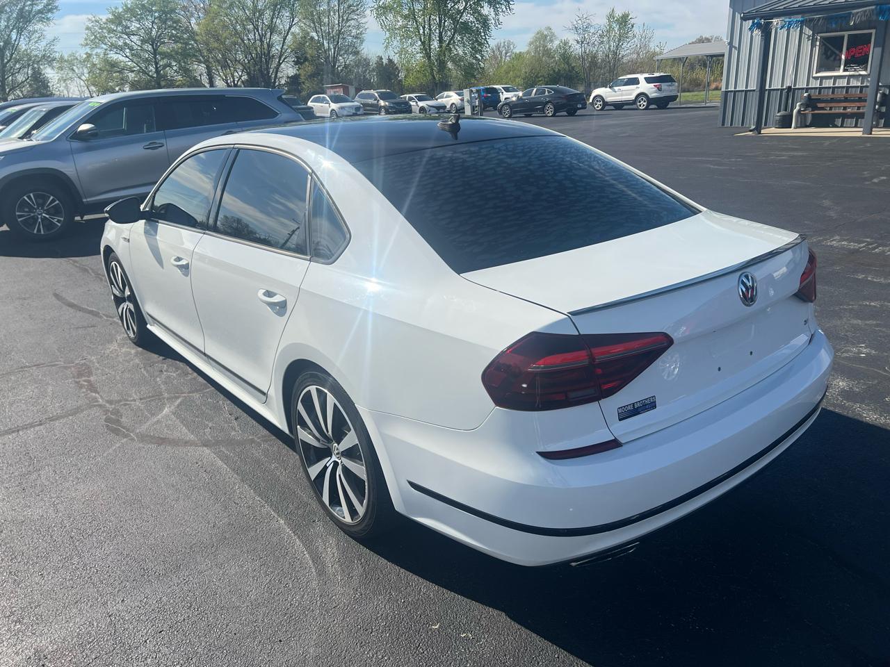 Volkswagen Passat V6 GT DSG 2018