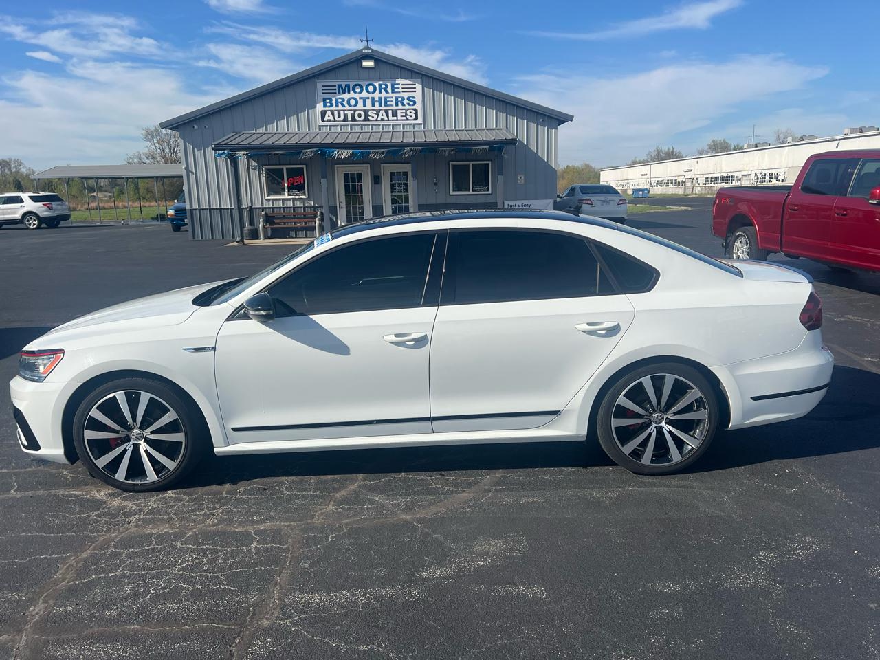 Volkswagen Passat V6 GT DSG 2018