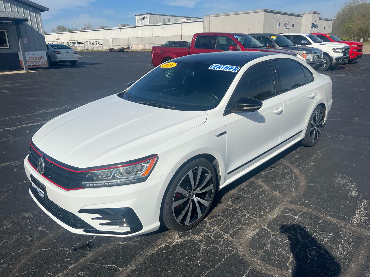 Volkswagen Passat V6 GT DSG 2018