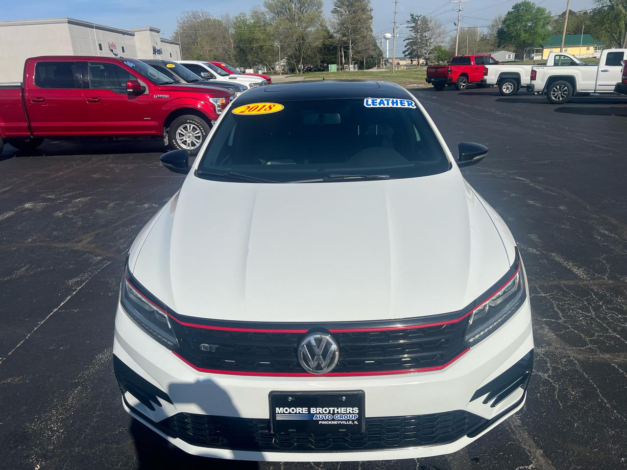 Volkswagen Passat V6 GT DSG 2018