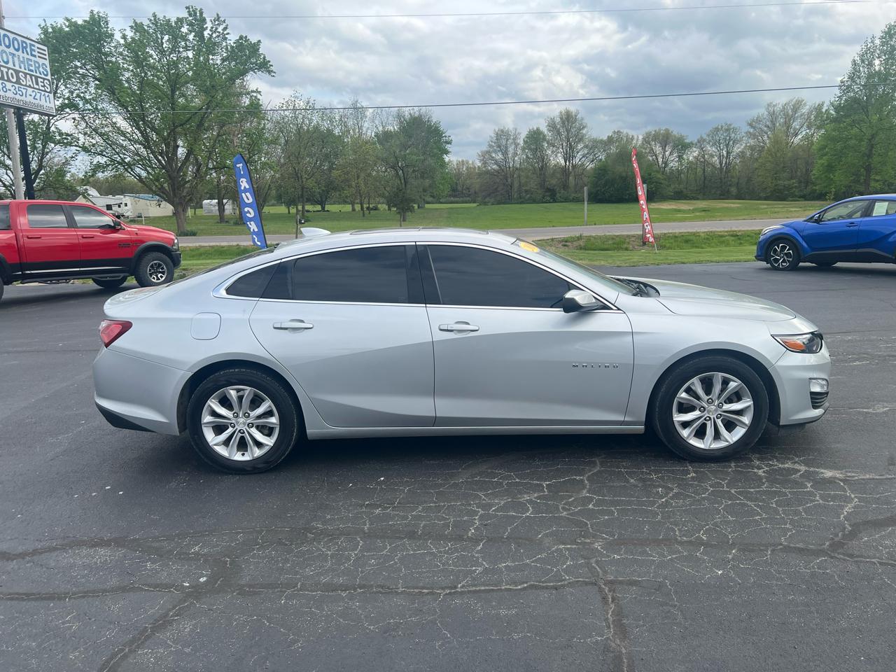 Chevrolet Malibu 4dr Sdn LT w/1LT 2019