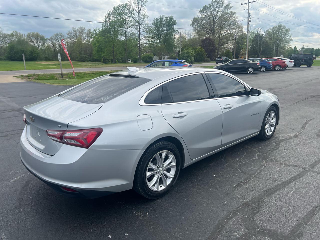 Chevrolet Malibu 4dr Sdn LT w/1LT 2019