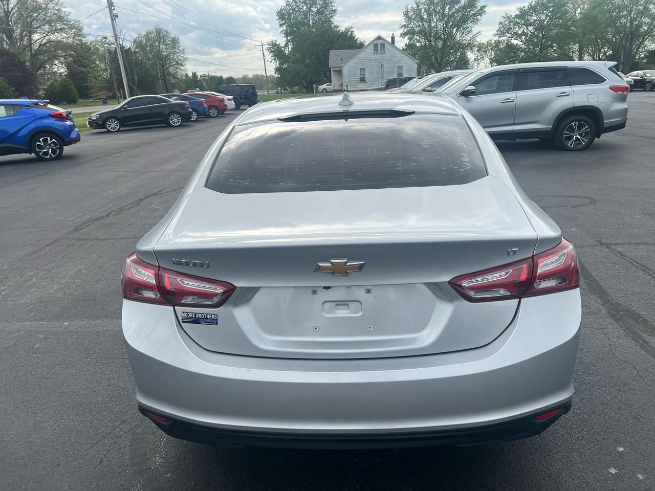 Chevrolet Malibu 4dr Sdn LT w/1LT 2019