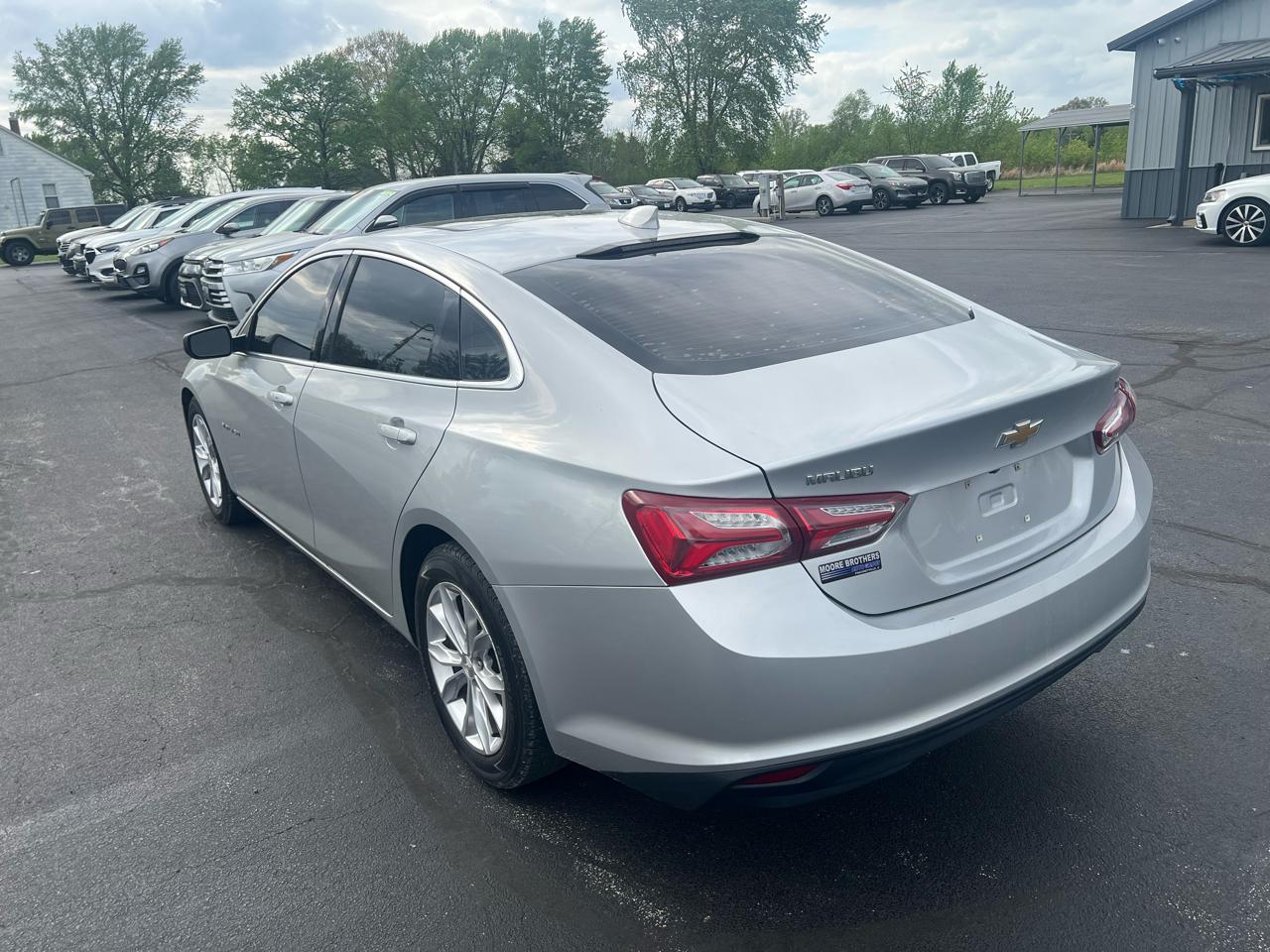 Chevrolet Malibu 4dr Sdn LT w/1LT 2019
