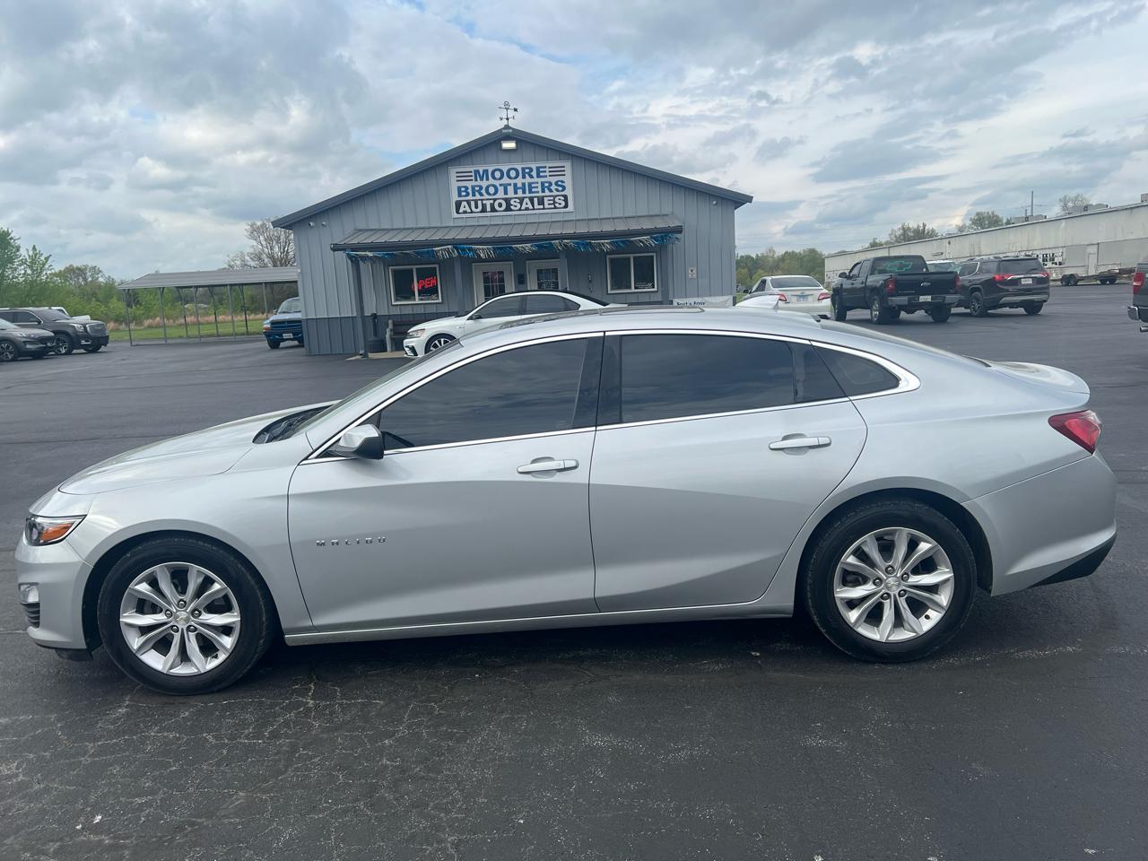 Chevrolet Malibu 4dr Sdn LT w/1LT 2019