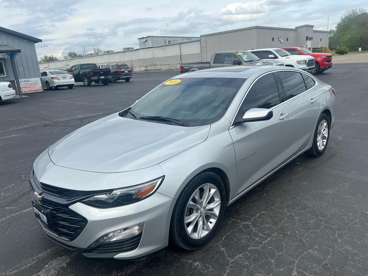 Chevrolet Malibu 4dr Sdn LT w/1LT 2019