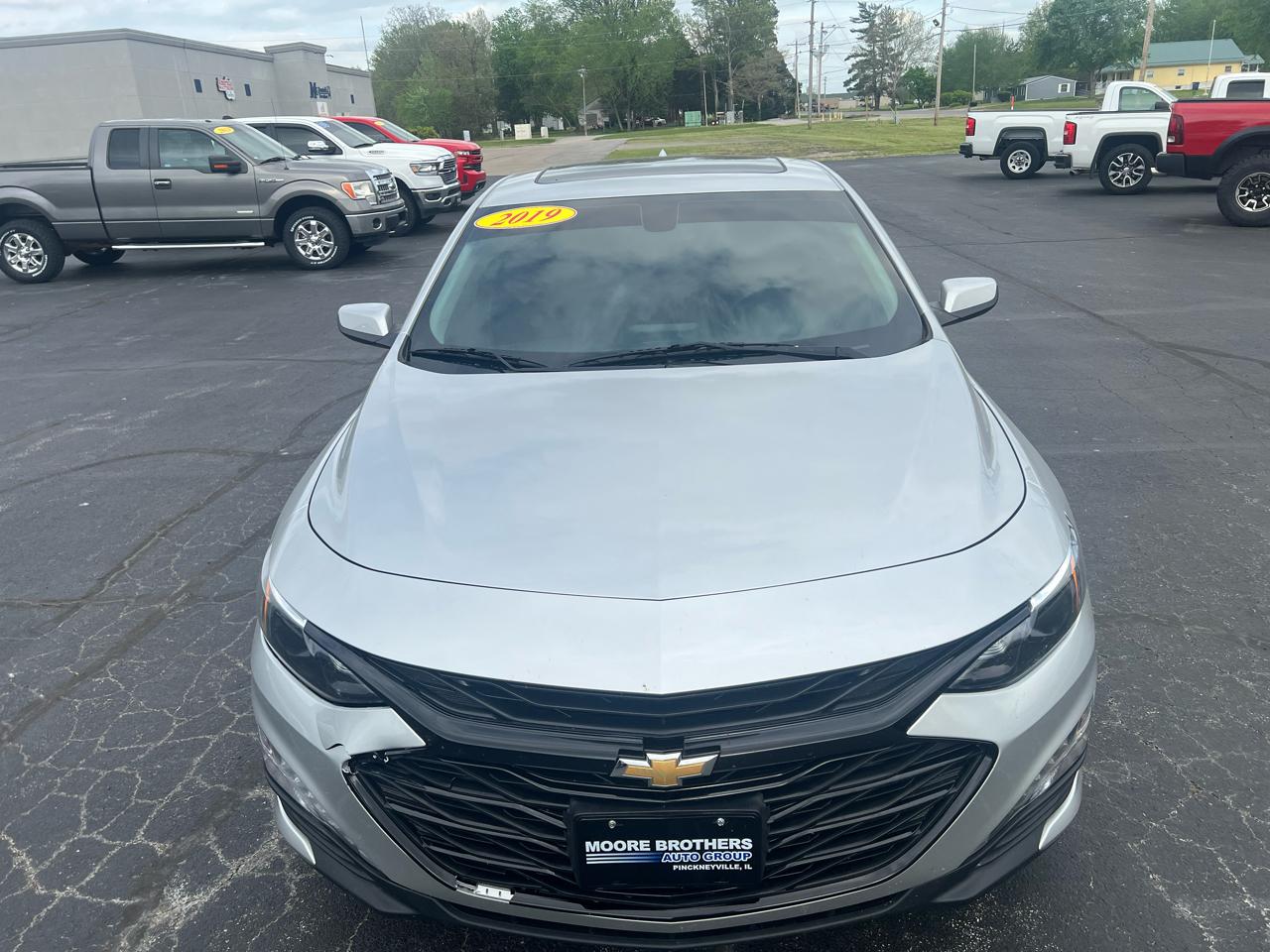Chevrolet Malibu 4dr Sdn LT w/1LT 2019