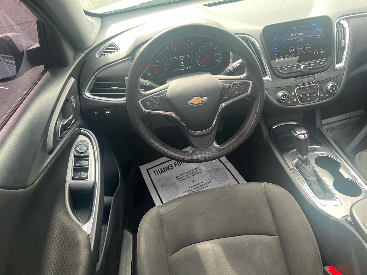 Chevrolet Malibu 4dr Sdn LT w/1LT 2019