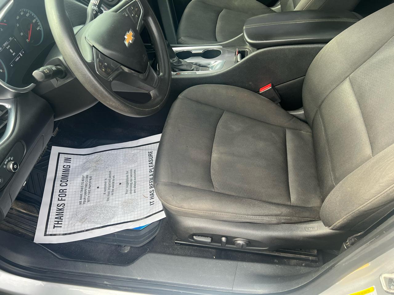 Chevrolet Malibu 4dr Sdn LT w/1LT 2019