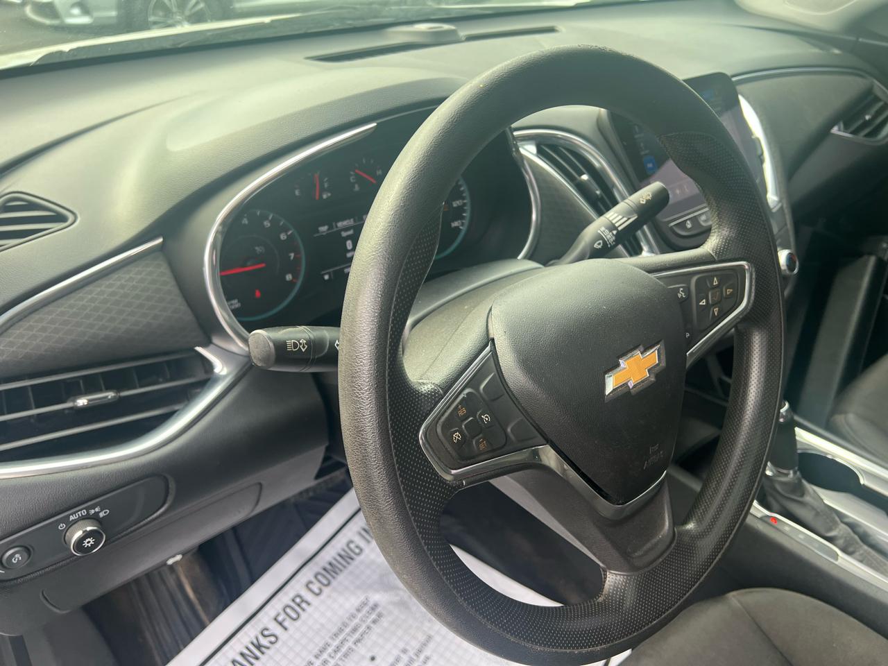 Chevrolet Malibu 4dr Sdn LT w/1LT 2019