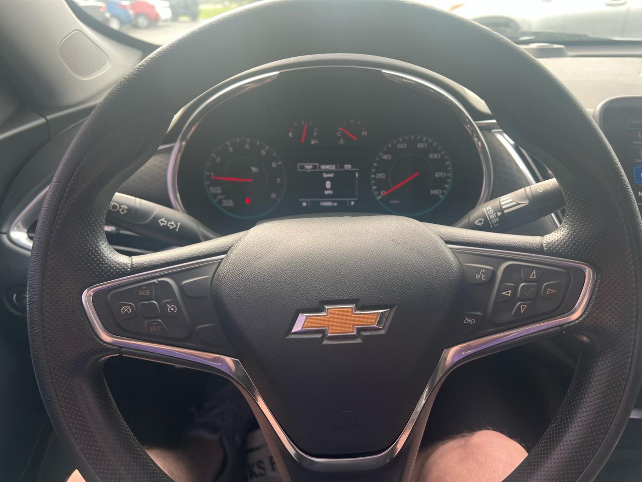 Chevrolet Malibu 4dr Sdn LT w/1LT 2019