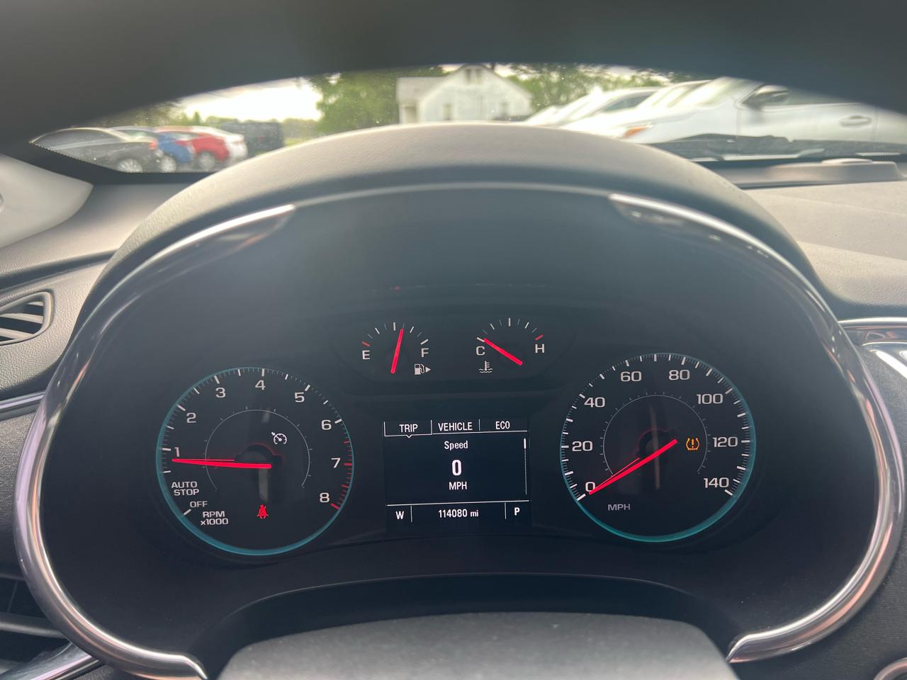 Chevrolet Malibu 4dr Sdn LT w/1LT 2019