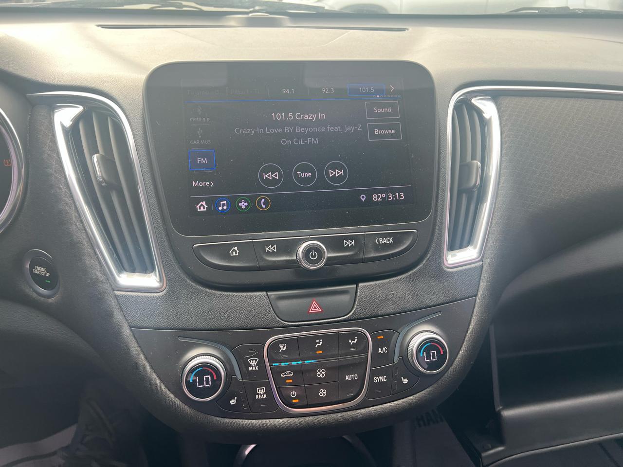 Chevrolet Malibu 4dr Sdn LT w/1LT 2019