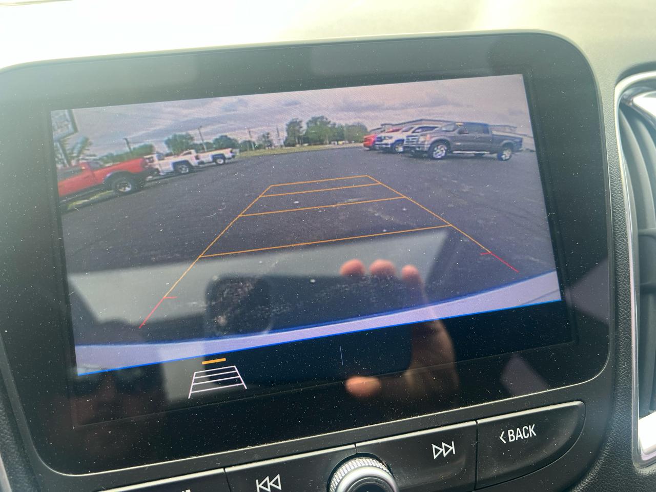 Chevrolet Malibu 4dr Sdn LT w/1LT 2019