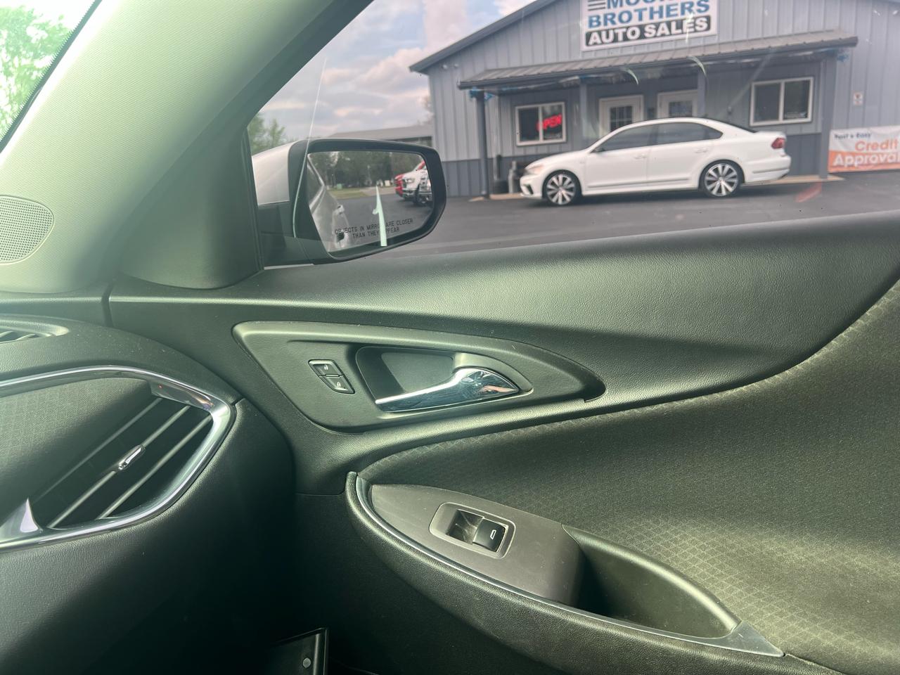 Chevrolet Malibu 4dr Sdn LT w/1LT 2019