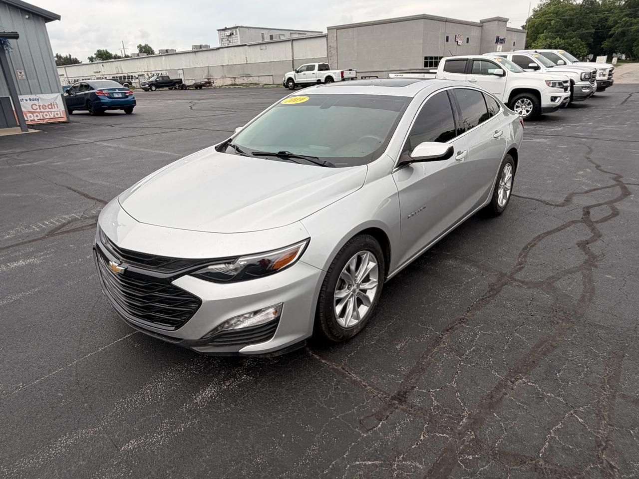Chevrolet Malibu 4dr Sdn LT w/1LT 2019