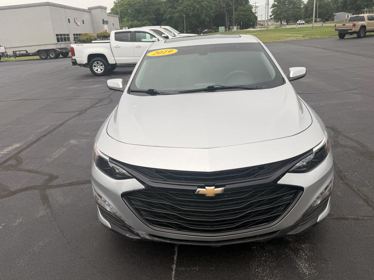 Chevrolet Malibu 4dr Sdn LT w/1LT 2019