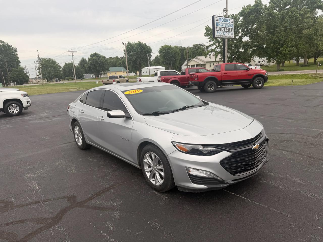 Chevrolet Malibu 4dr Sdn LT w/1LT 2019