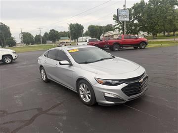 2019 Chevrolet Malibu 4dr Sdn LT w/1LT