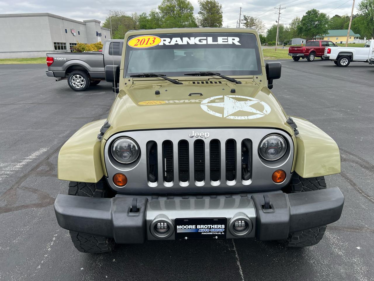 Jeep Wrangler Unlimited 4WD 4dr Freedom Edition *Ltd Avail* 2013