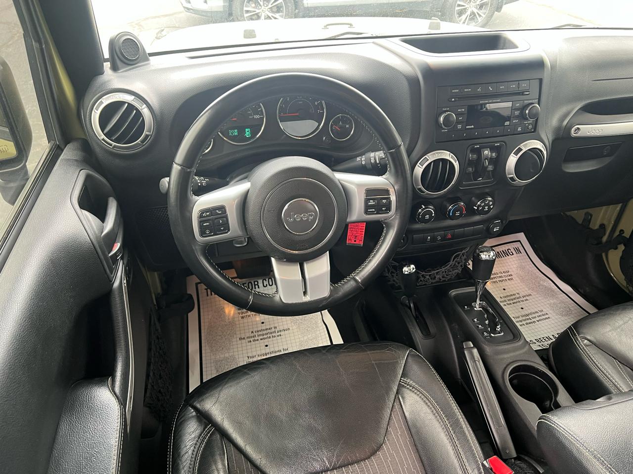 Jeep Wrangler Unlimited 4WD 4dr Freedom Edition *Ltd Avail* 2013