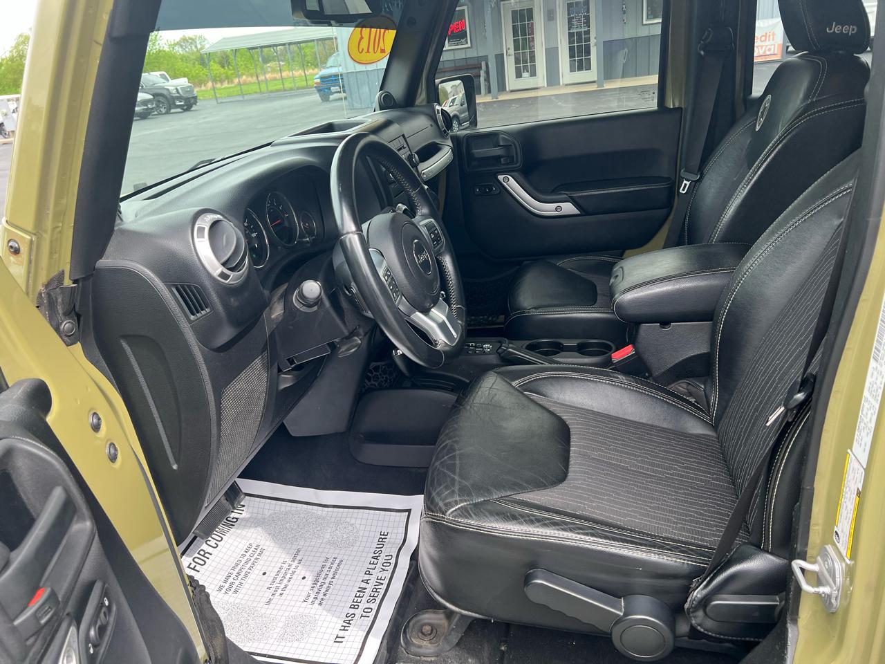 Jeep Wrangler Unlimited 4WD 4dr Freedom Edition *Ltd Avail* 2013