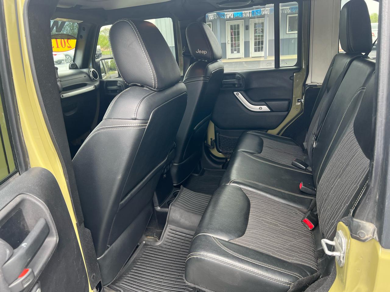 Jeep Wrangler Unlimited 4WD 4dr Freedom Edition *Ltd Avail* 2013