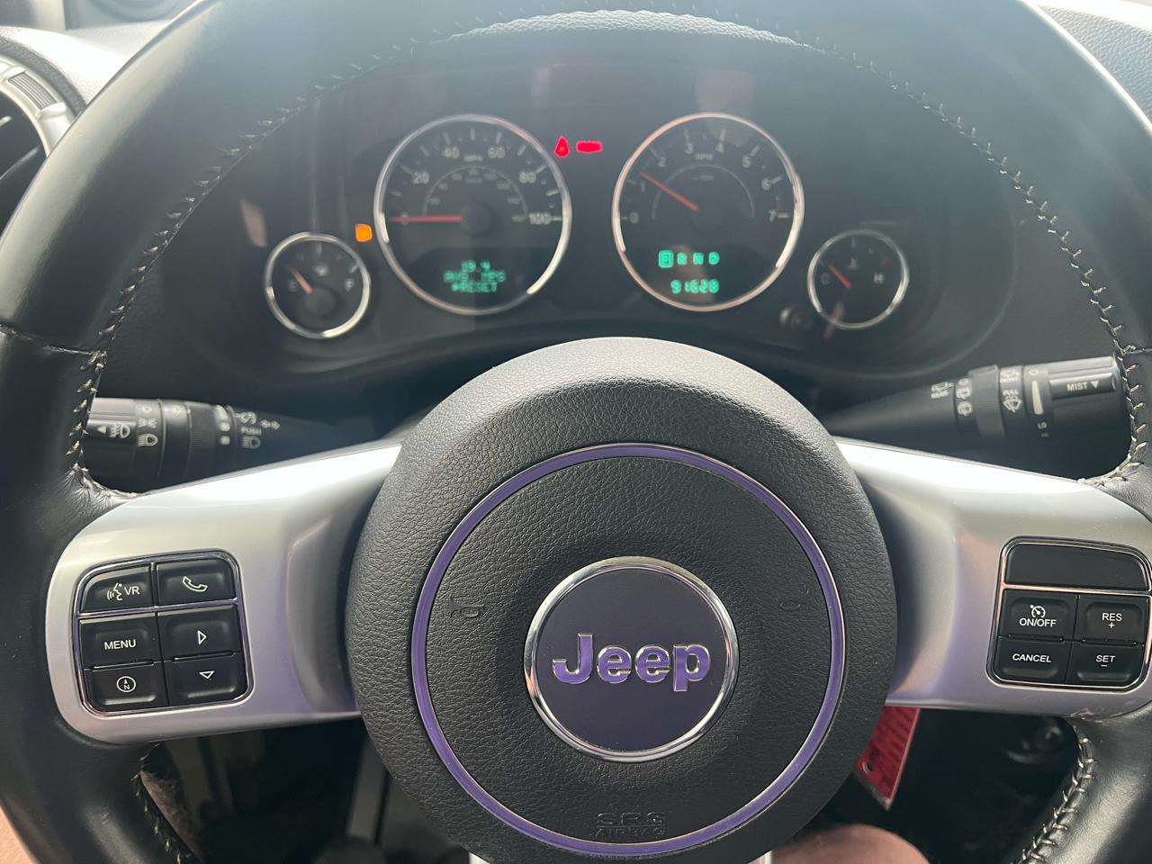 Jeep Wrangler Unlimited 4WD 4dr Freedom Edition *Ltd Avail* 2013