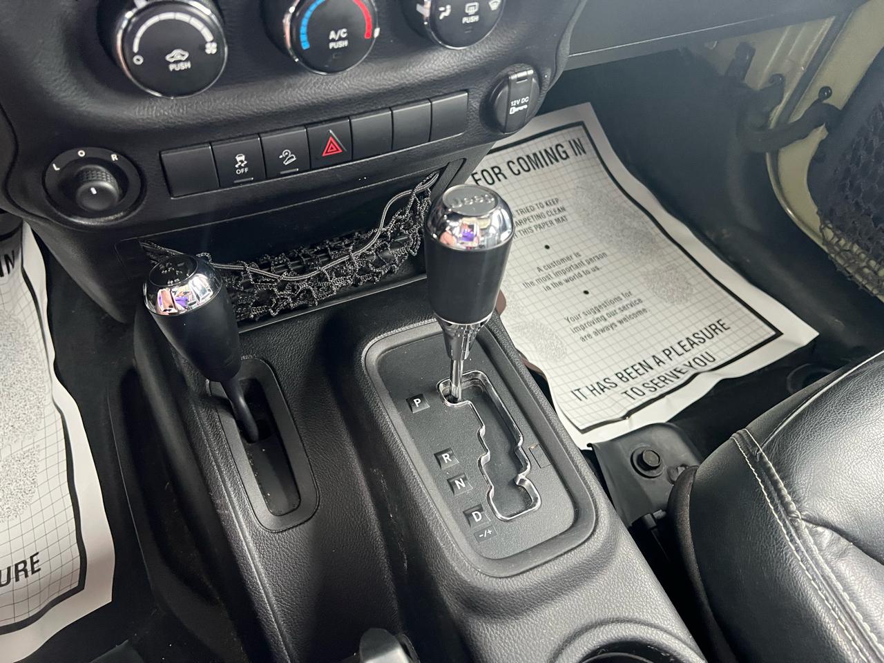 Jeep Wrangler Unlimited 4WD 4dr Freedom Edition *Ltd Avail* 2013