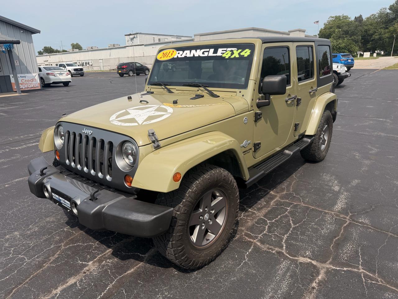 Jeep Wrangler Unlimited 4WD 4dr Freedom Edition *Ltd Avail* 2013