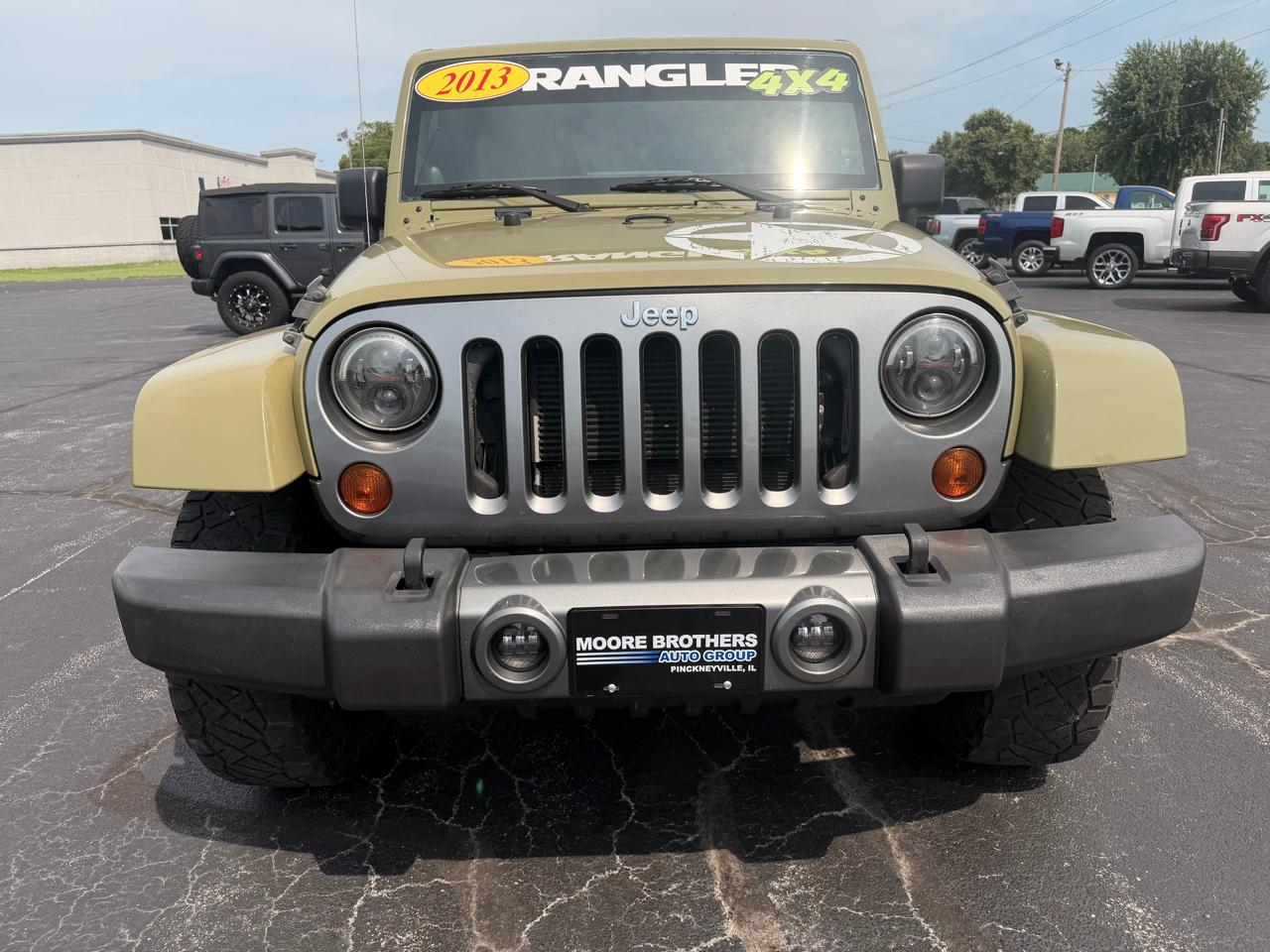 Jeep Wrangler Unlimited 4WD 4dr Freedom Edition *Ltd Avail* 2013