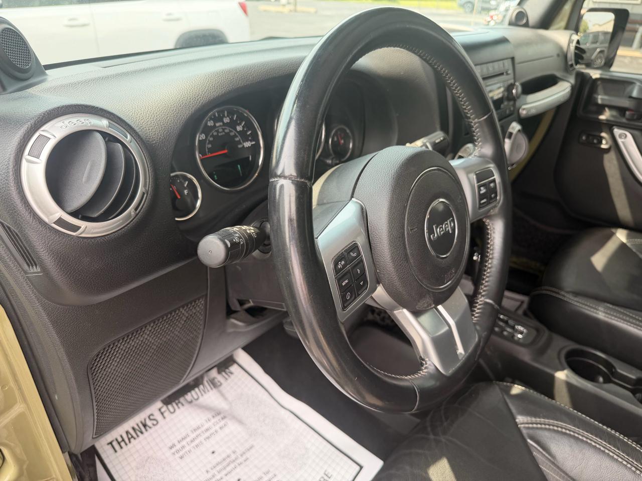 Jeep Wrangler Unlimited 4WD 4dr Freedom Edition *Ltd Avail* 2013