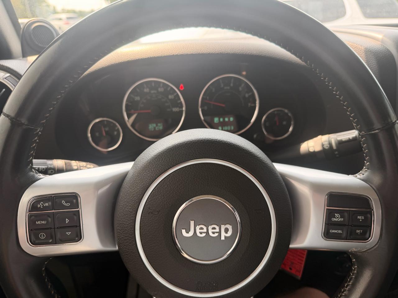 Jeep Wrangler Unlimited 4WD 4dr Freedom Edition *Ltd Avail* 2013