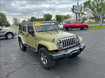 2013 Jeep Wrangler Unlimited 4WD 4dr Freedom Edition *Ltd Avail*