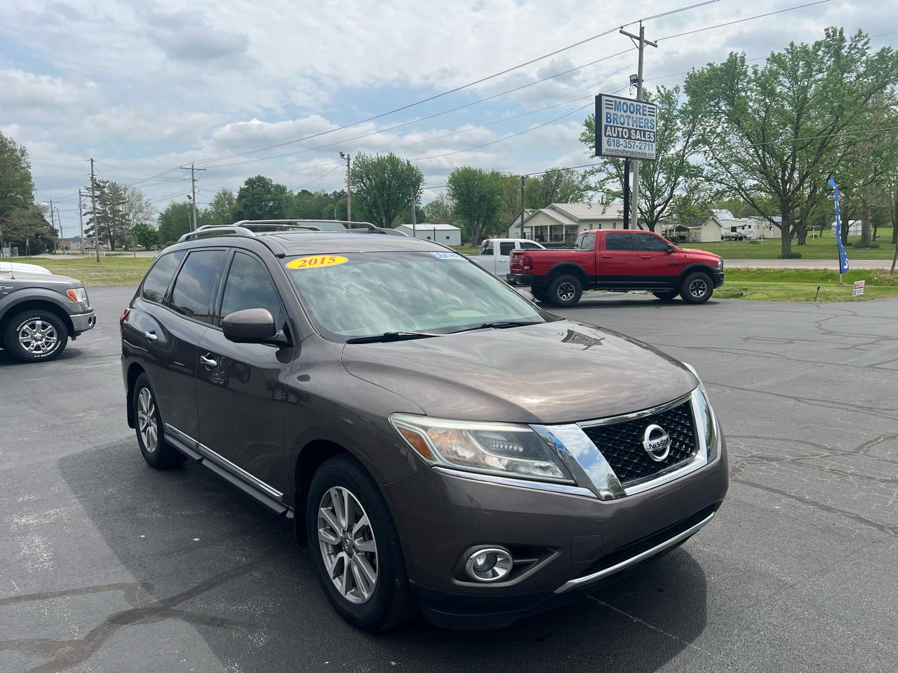 2015 Nissan Pathfinder 2WD 4dr SL