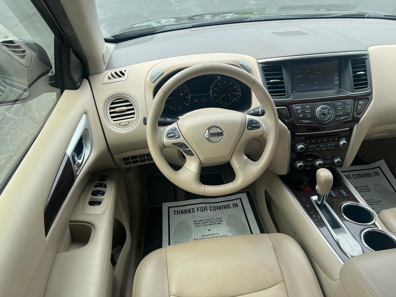 Nissan Pathfinder 2WD 4dr SL 2015