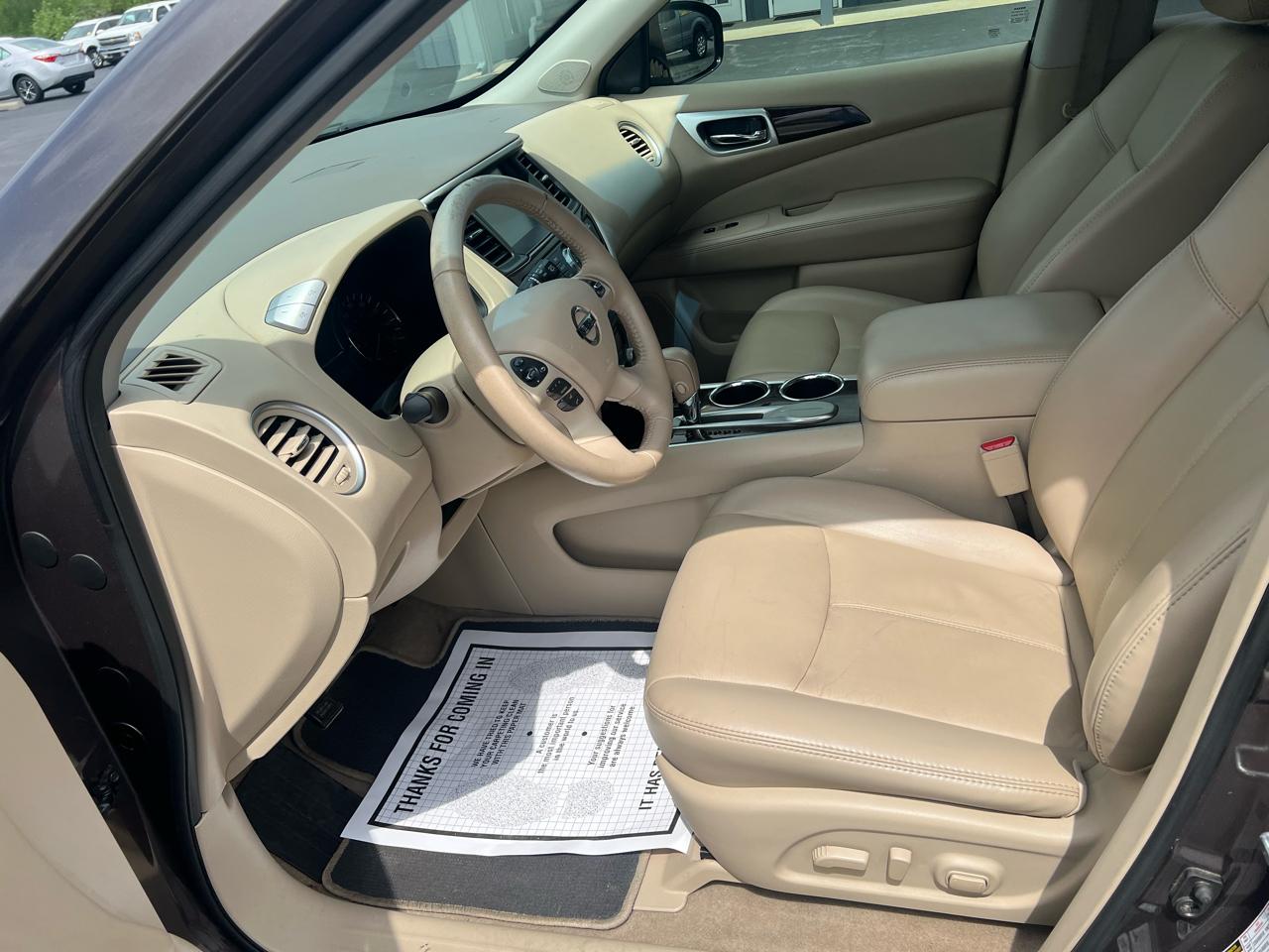 Nissan Pathfinder 2WD 4dr SL 2015