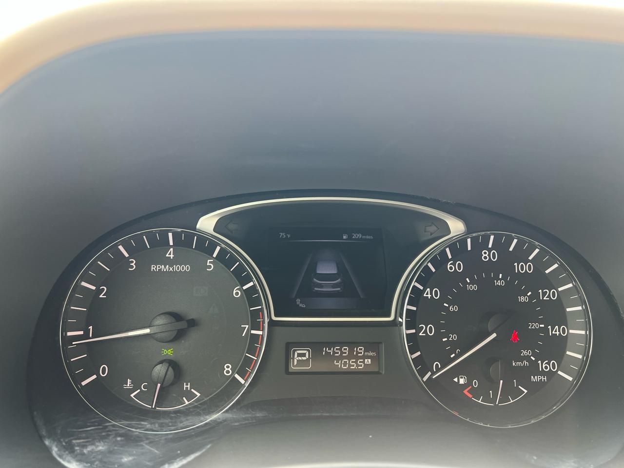 Nissan Pathfinder 2WD 4dr SL 2015