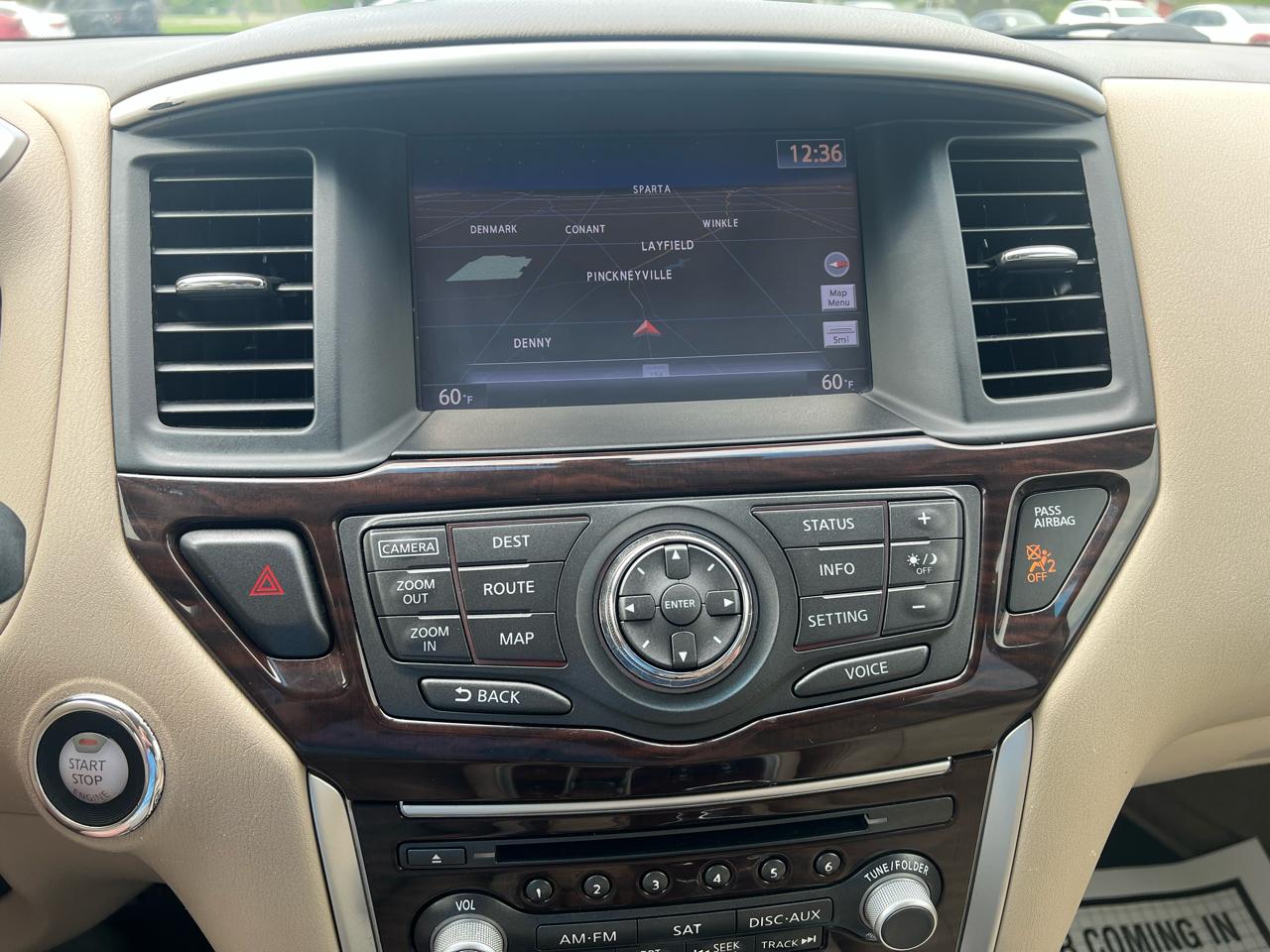 Nissan Pathfinder 2WD 4dr SL 2015