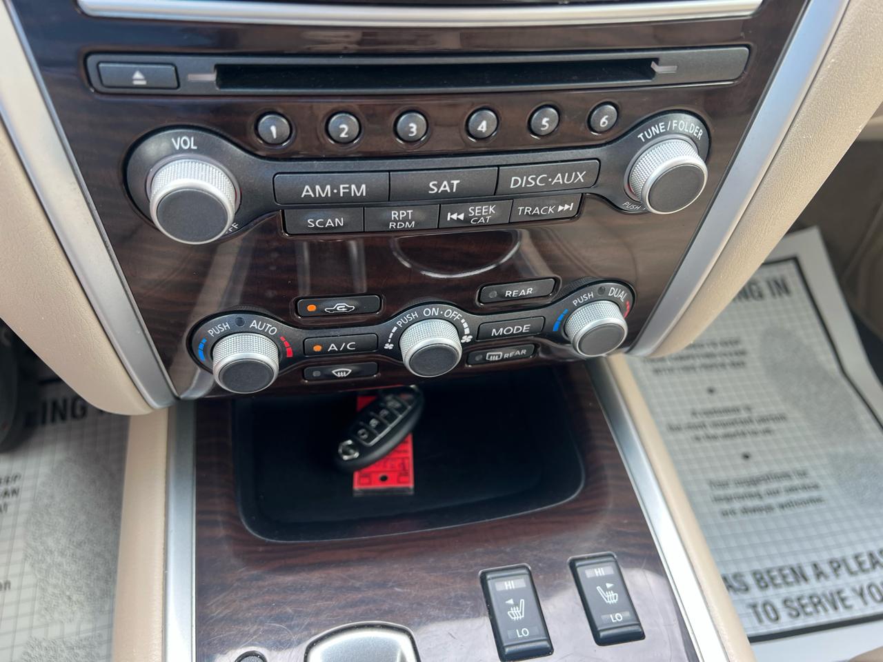 Nissan Pathfinder 2WD 4dr SL 2015