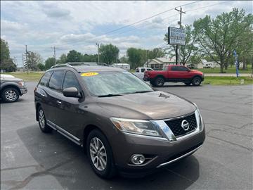 2015 Nissan Pathfinder 2WD 4dr SL